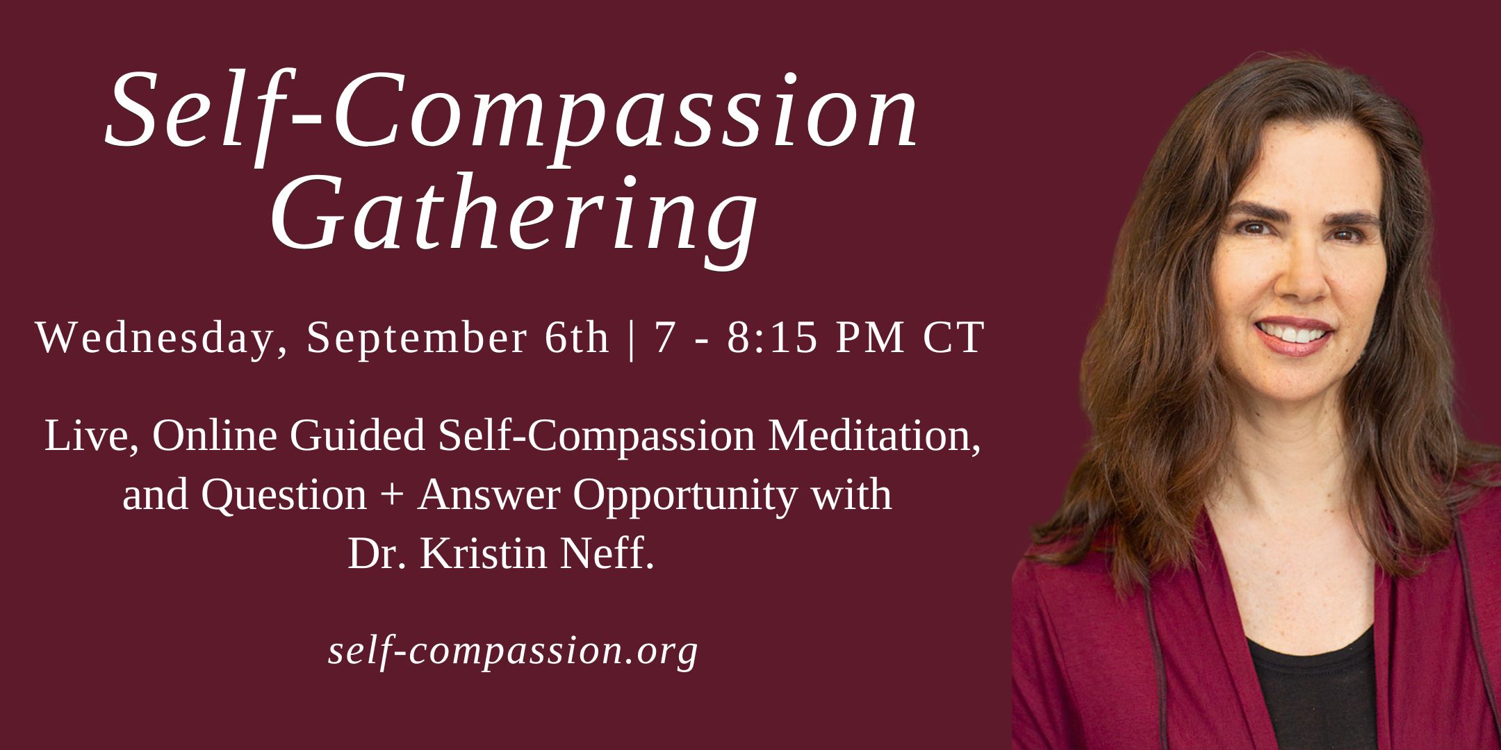 Kristen neff self deals compassion https www.google.com