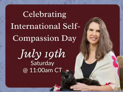 July Gathering with Kristin Neff celebrating International Self-Compassion Day