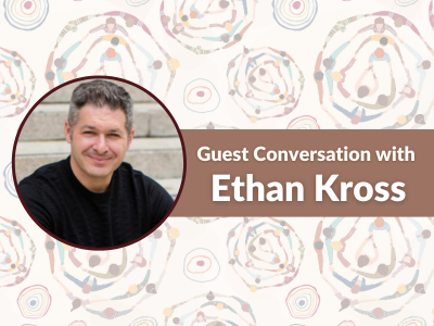 Ethan Kross headshot