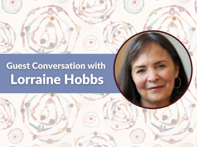 Lorraine Hobbs in conversation with Kristin Neff