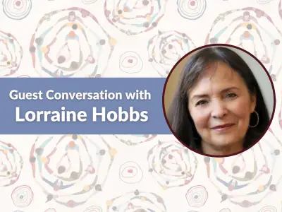 Lorraine Hobbs in conversation with Kristin Neff