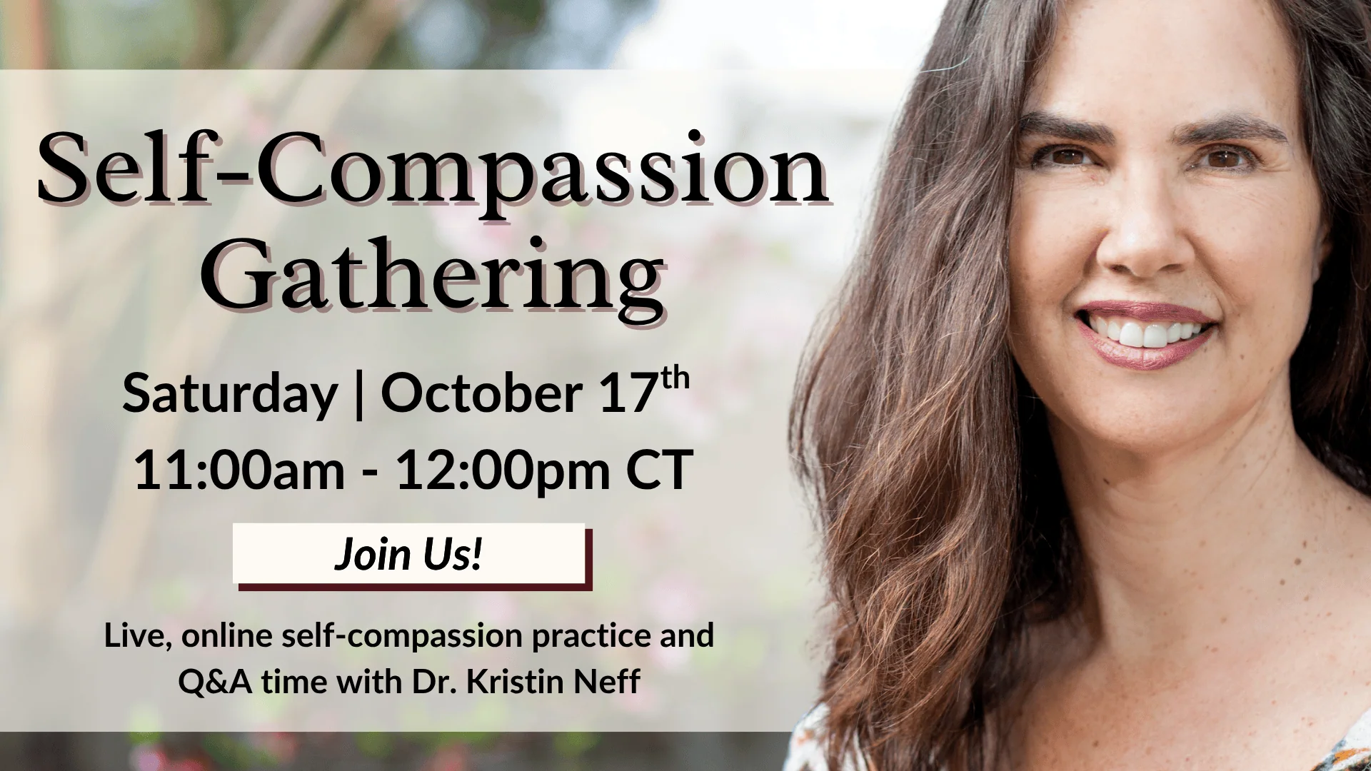 October 17, 2026 October Gathering