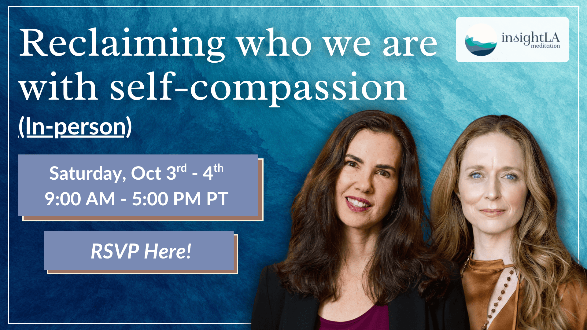 Insight LA event with Kristin Neff October 3, 2026
