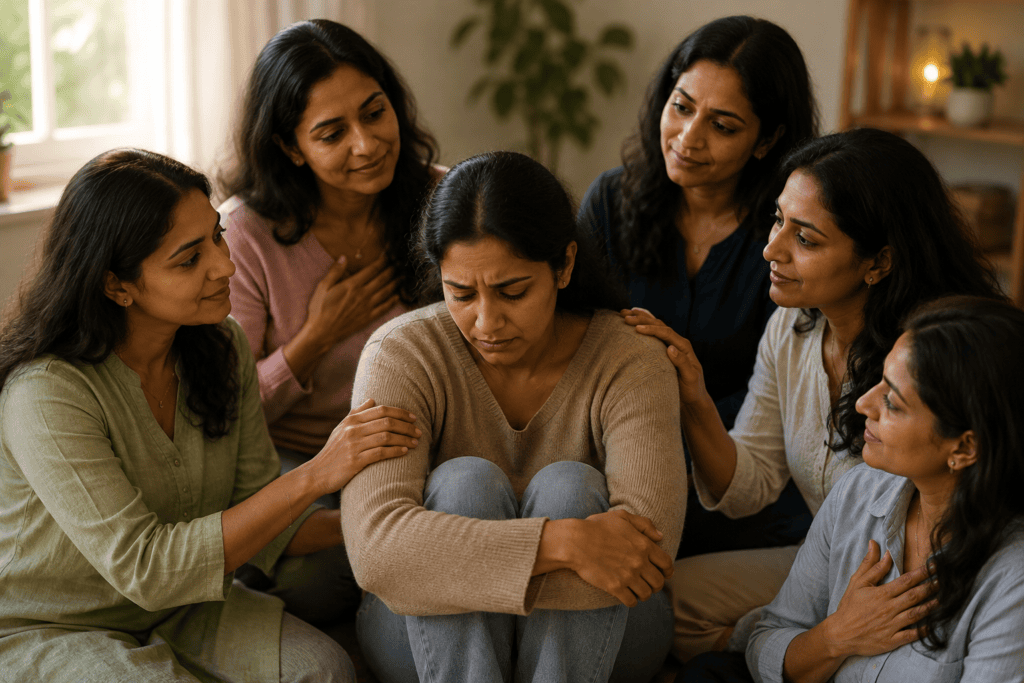Moving from self to compassion