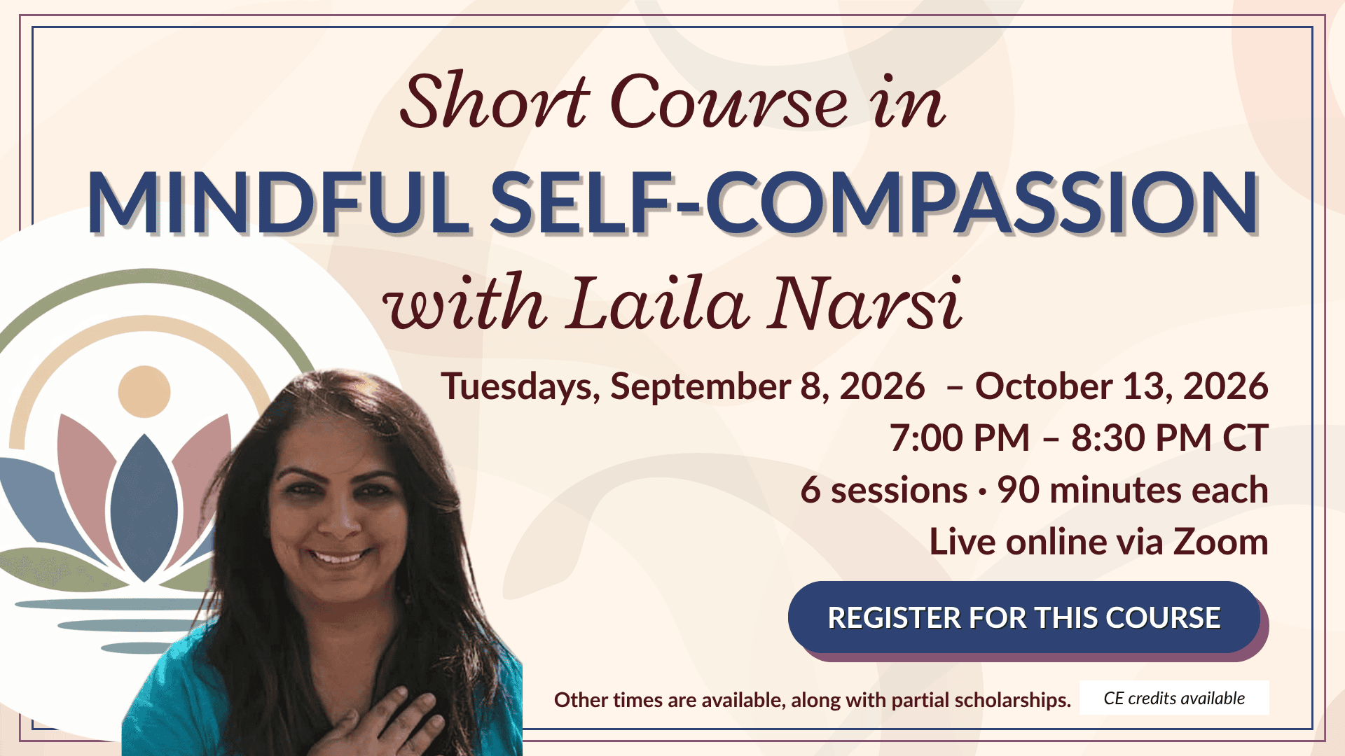 SC-MSC Laila Narsi September Series